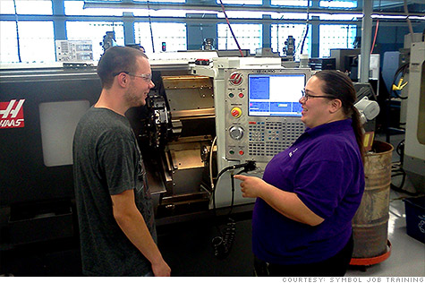Manufacturing: Not just a man's job