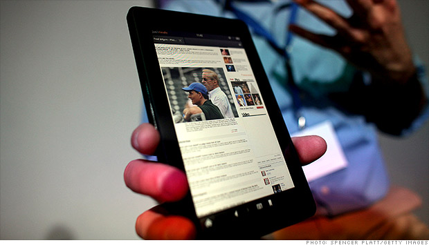 Amazon Kindle Fire