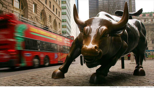 wall street bull