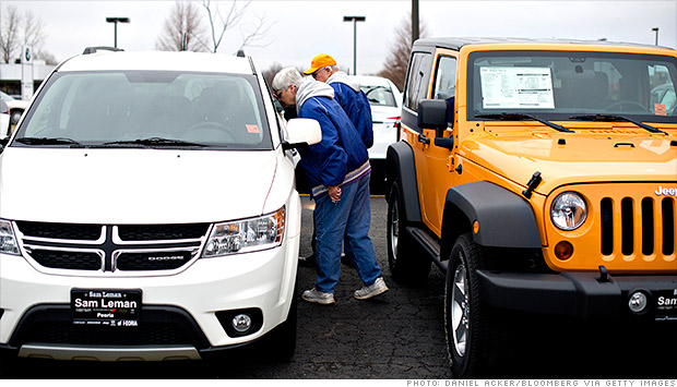 U.S. car sales surge in August