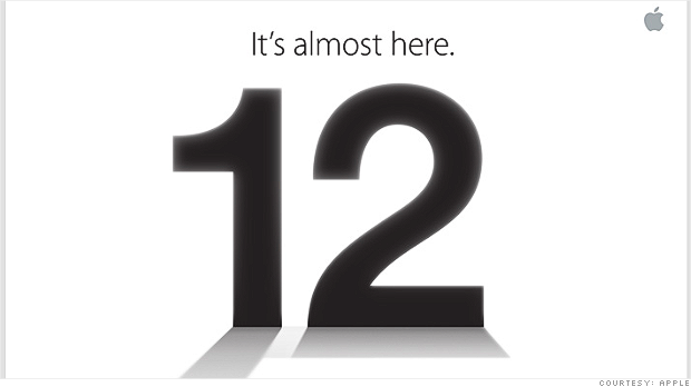 Apple iPhone 5 Invitation
