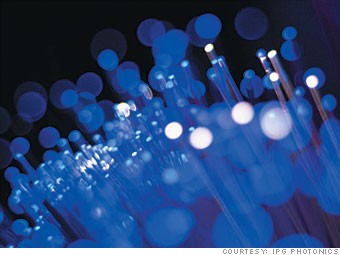 fastest growing tech IPG Photonics