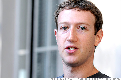 The news that Zuckerberg won't be selling comes after two big Facebook names
