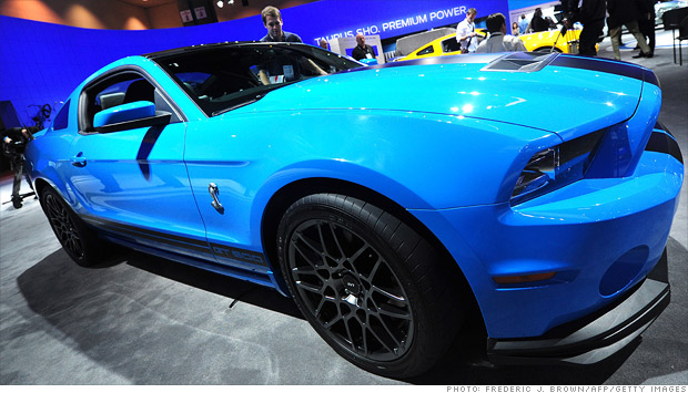 ford mustang