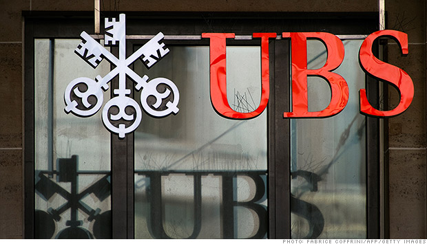 ubs signage