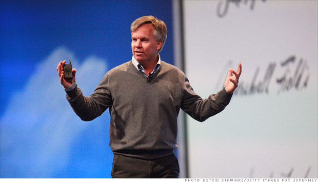 ron johnson jcpenney