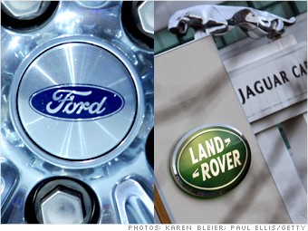 auto company sales ford jaguar land rover