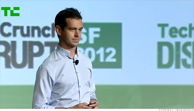 jack dorsey techcrunch