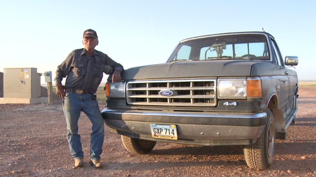 Turning farmland into oil fields