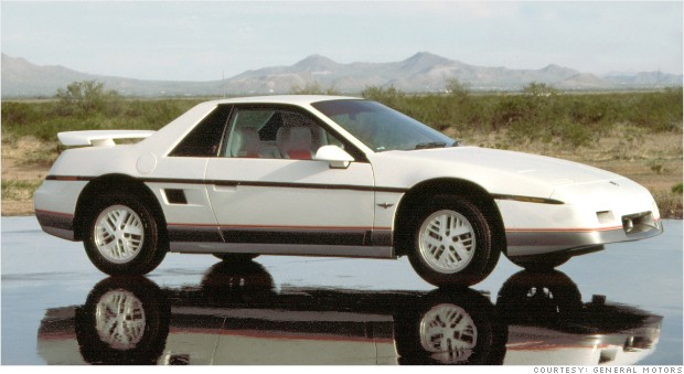 classic car revivals 1984 pontiac fiero