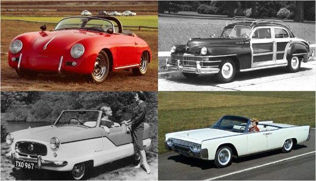 classic cars revivals intro