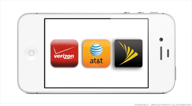 iPhone providers