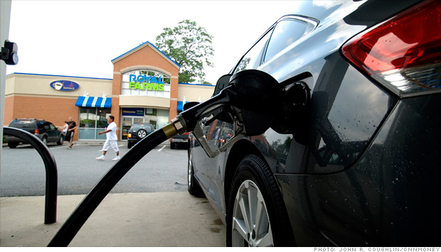 gas pump prices