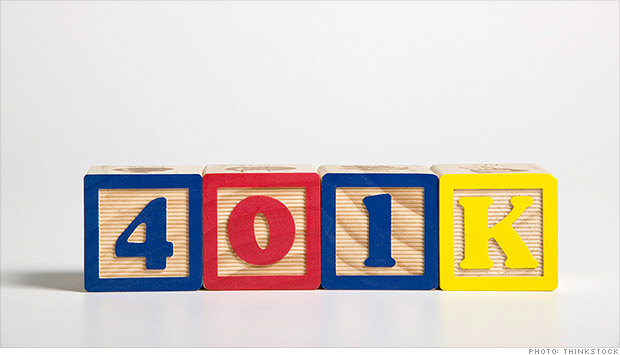 401k, account