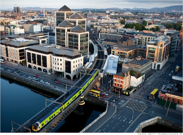 new business cities dublin ireland