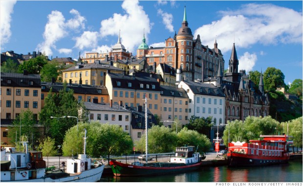 new business cities stockholm sweden