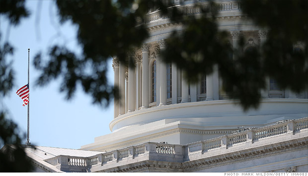 capitol building fiscal cliff