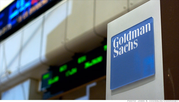 goldman sachs sign