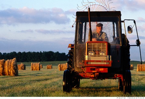 America's most dangerous jobs: 7. Farming and ranching
