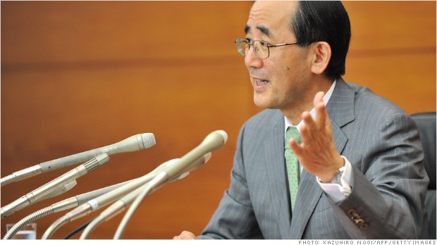 japan monetary easing