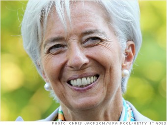 MPW economy christine lagarde