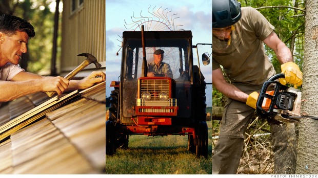 dangerous jobs