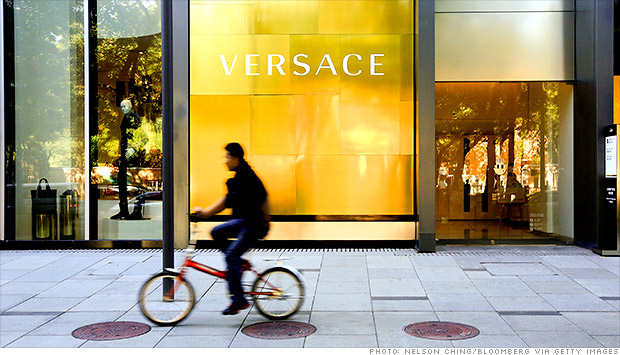 asian millionaires versace