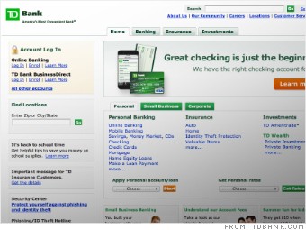 td bank online savings accounts