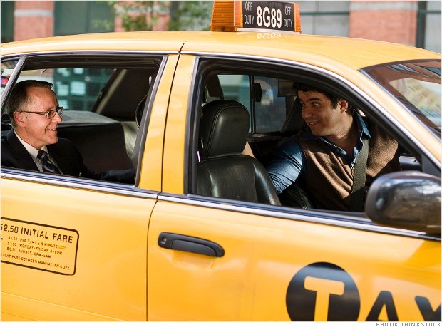 how do nyc taxi drivers make money