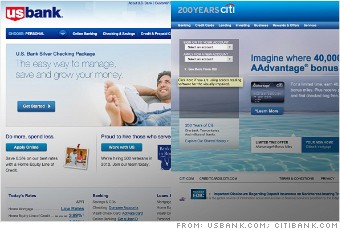 U.S. Bank vs Citibank