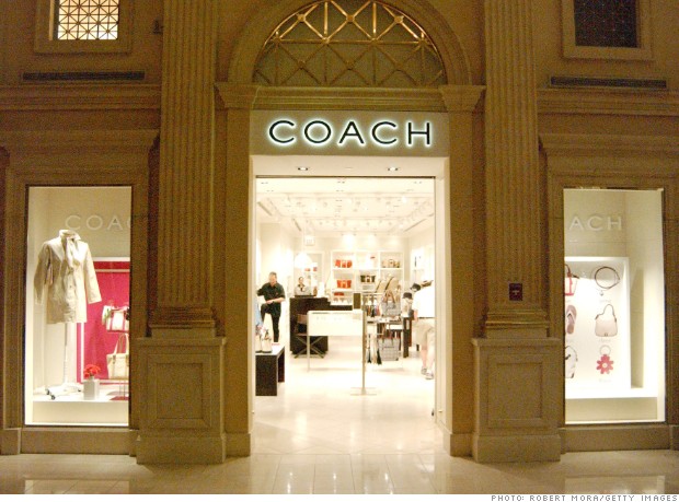 obama gallery consumer discretionary coach