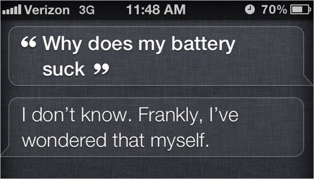 iPhone battery