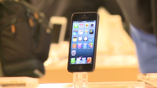 Swarm descends on Apple iPhone 5 launch