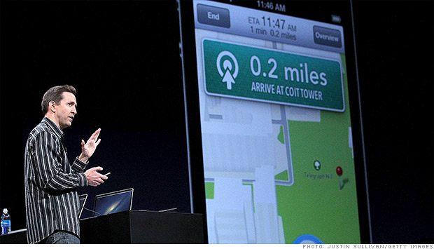 apple map
