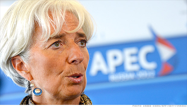 christine lagarde