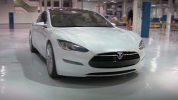 Investors hit brakes on Tesla