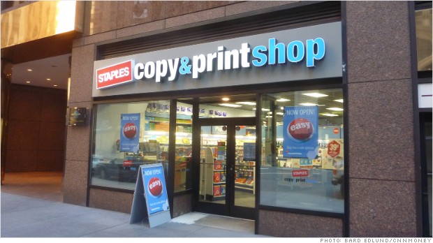 Staples Copy & Print Shop