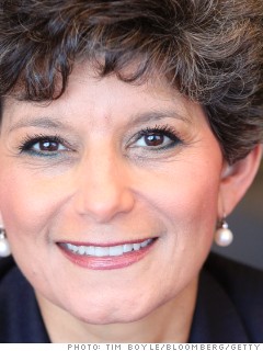 highest paid women debra cafaro