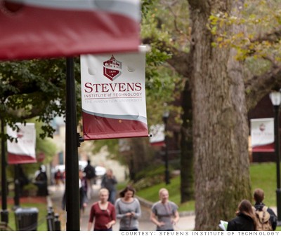 gallery colleges paid grads stevens institute of technology