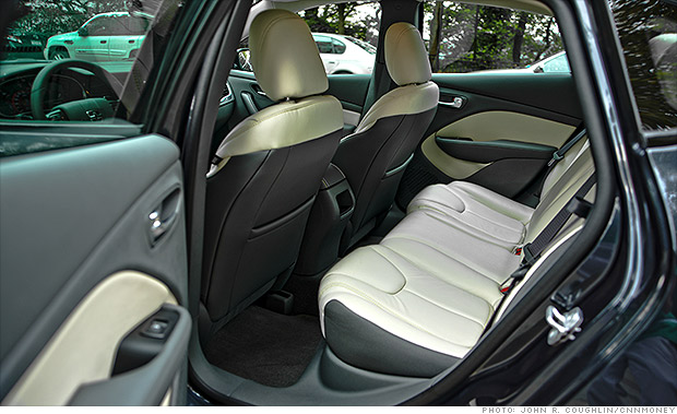gallery 2013 dodge dart rear seats