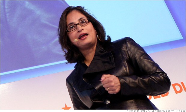 tech investors padmasree warrior