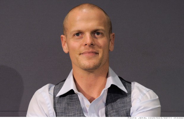 tech investors tim ferriss