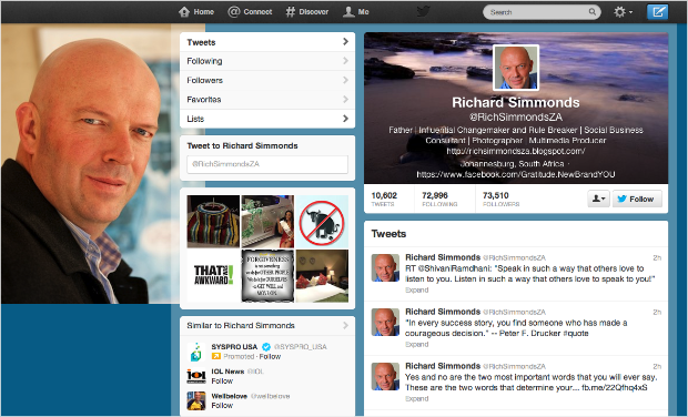 tech investors richard simmonds