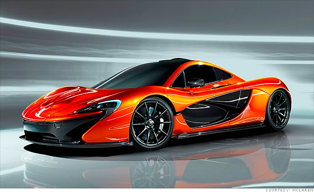 cars mclaren