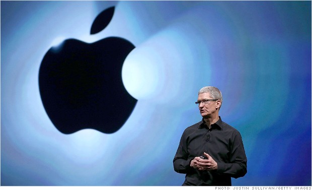 tim cook apple maps