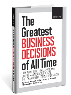 BES08 greatest business decisions book cover