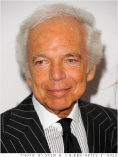 highest paid men ralph lauren