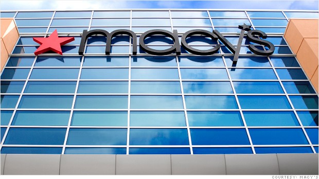 Macy's storefront