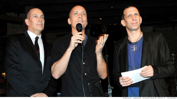 HOW08 blue man group unmasked