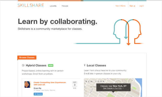sharing sites skillshare